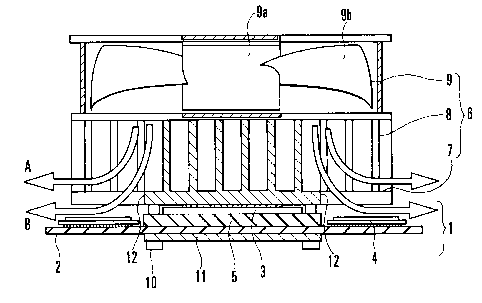 A single figure which represents the drawing illustrating the invention.